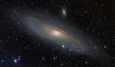 M31 Andromeda galaxy - астрофотография