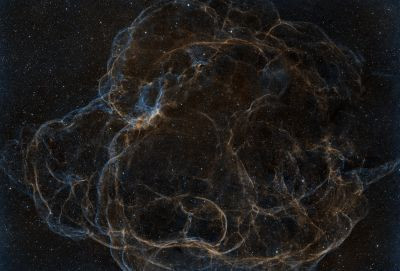 SH2-240 Spaghetti or Simeis-147 - Astrophotography