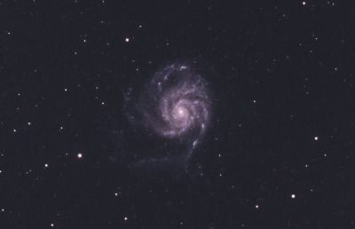 M101 Pinwheel Galaxy - Astrophotography