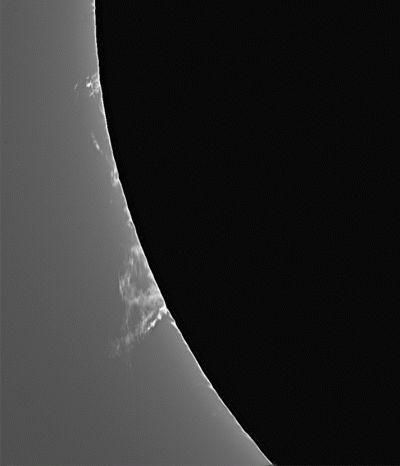 Анимация . Протуберанец- за 19.08.2023