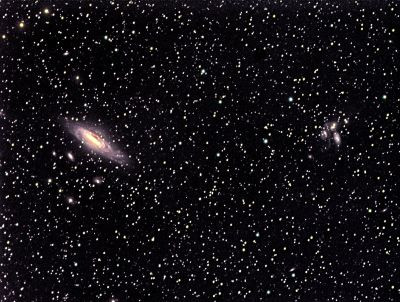 NGC 7331 - Deer Lick Galaxy