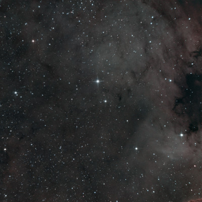 NGC 7000 - The Cygnus Wall - Astrophotography