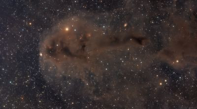 LDN 1251 Rotten Fish - Astrophotography