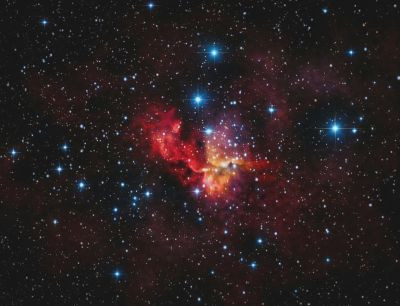 Wizard Nebula - Astrophotography