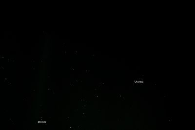 Уран, Кит и другое, снятое 27 декабря 2019 года. 