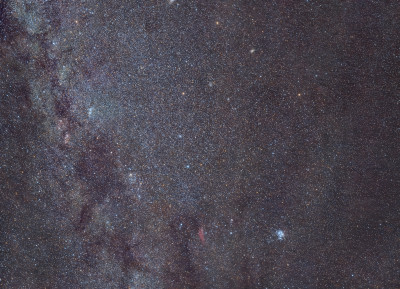 Perseus Region - Astrophotography