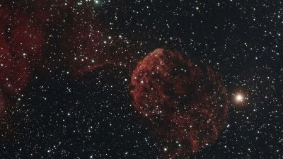 IC443 - 17/03/2026 - Astrophotography