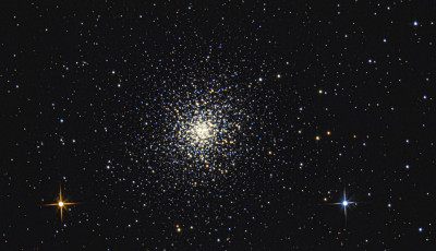 М13 (NGC 6205,Hercules Globular Cluster)