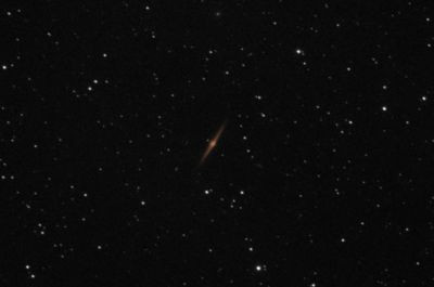 Needle Galaxy - Astrophotography