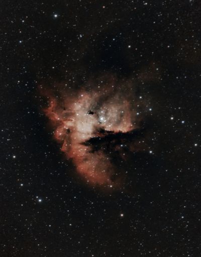 NGC 281 - Туманность Пакман