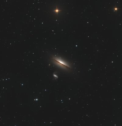 NGC 5078 and IC 879 - Astrophotography