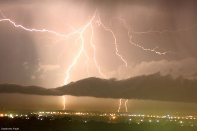 Шаги Молнии