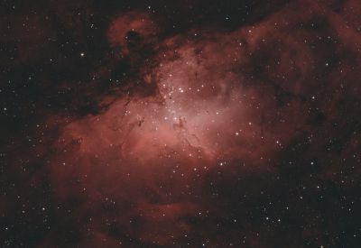 M16, the Eagle Nebula - Astrophotography