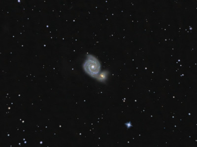 M51 - Astrophotography