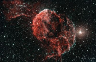 IC 443, Туманность Медуза