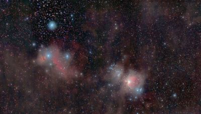Orion nebula complex