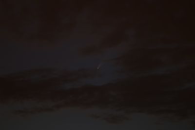 NEOWISE - астрофотография