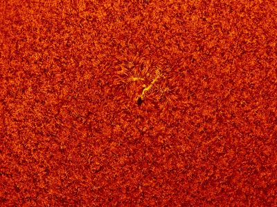 2018.05.09 Sun AR2708 H-Alpha