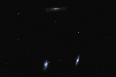 The Leo Triplet