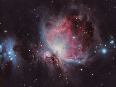 M42, NGC 1976, Sh-2 281 - Astrophotography