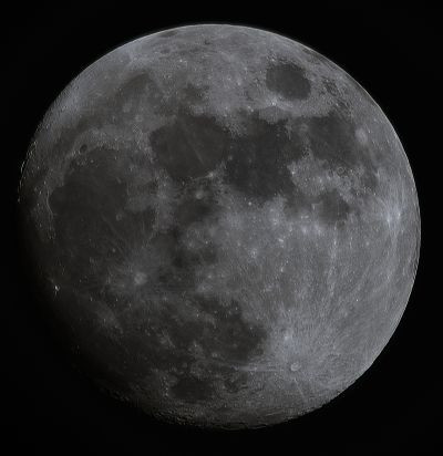 The Moon - 29-04 - Astrophotography