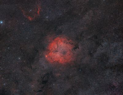 Окрестности туманности Хобот слона