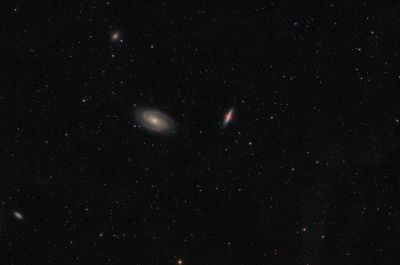 Galaxies M81 M82 - Astrophotography