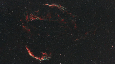 The Cygnus Loop - Astrophotography
