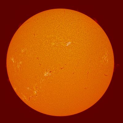 Солнце. Хромосфера