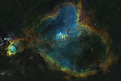 IC1805 Туманность сердце