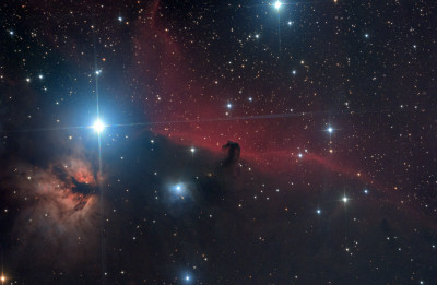 Horsehead Nebula - Astrophotography