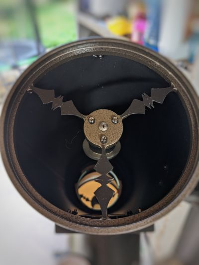 Борьба с дифракционными лучиками