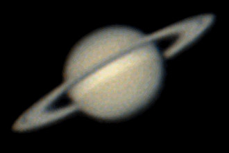 Saturn without moonlight