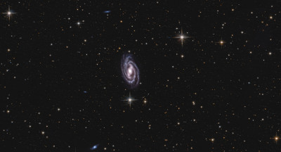 M109 / NGC 3992 / Vacuum Cleaner Galaxy - Astrophotography
