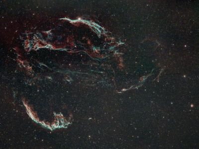 Cygnus Loop. Mosaic 2x2