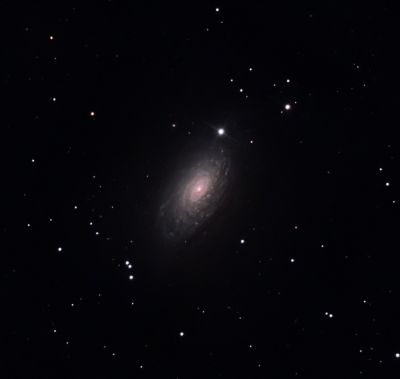 M63 Sunflower galaxy