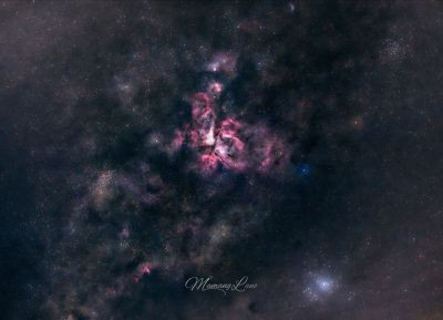 Carina Nebula (reprocessed)