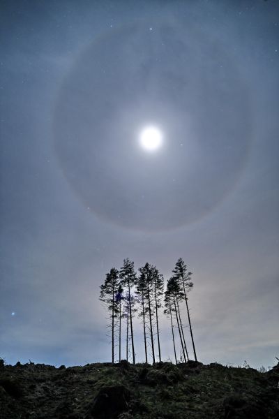 Moon Halo 02.2023