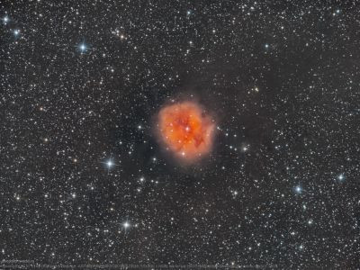 The IC 5146 (Cocoon) Nebula in Cygnus. HSO2 - Astrophotography