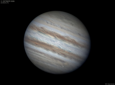 Jupiter. - Astrophotography