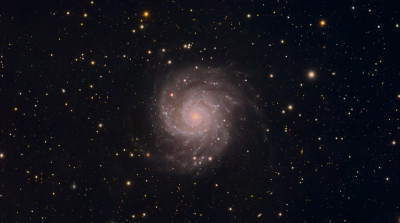 M74 - Astrophotography