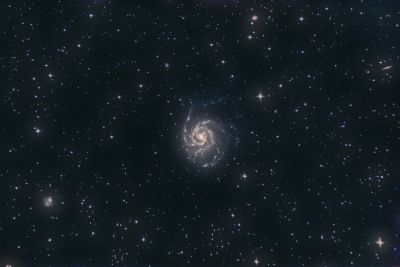 Galaxia del Molinete, M101