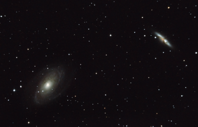 M81 & M82 - астрофотография