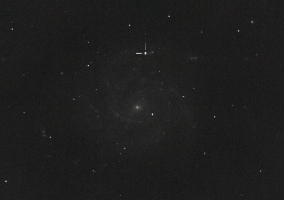 SN 2023ixf in M101
