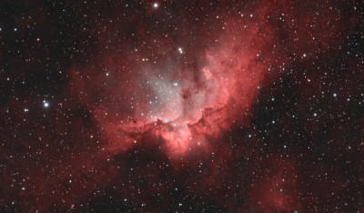 NGC 7380 (Туманность колдун)
