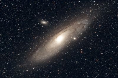 M 31 (Andromeda Galaxy) - Astrophotography