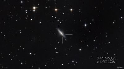 Сверхновая SN2026yly в NGC2748