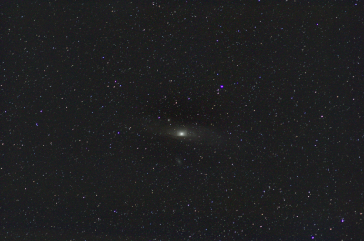 M31 - "Галактика Андромеда" - астрофотография