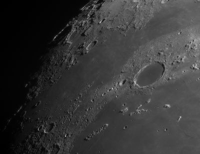 Море Холода, Кратер Платон - 2022-03-13