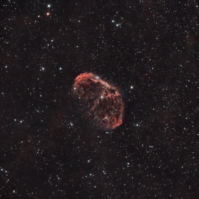 NGC6888 Полумесяц - астрофотография